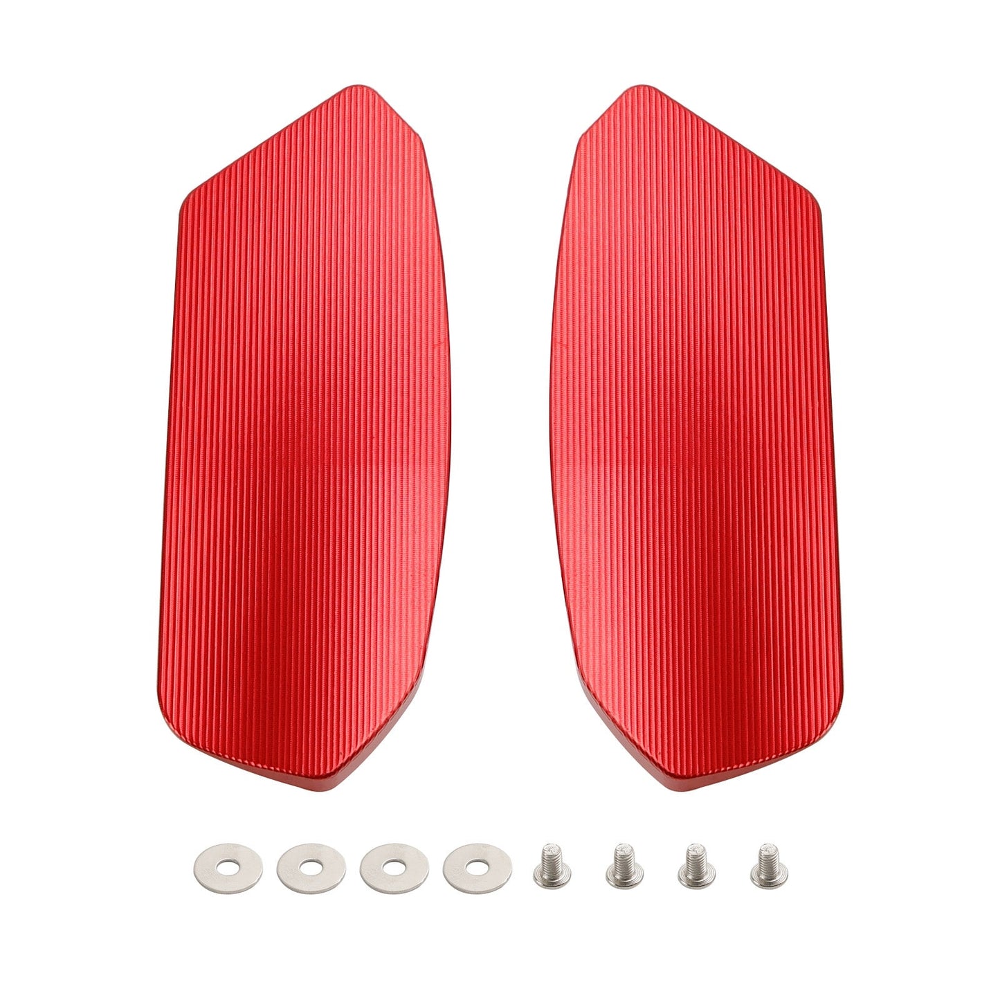 Kit tappo foro specchio adatto per Suzuki GSX-R 1000 GSXR1000 R ABS 2017-2024 Piastre di blocco specchio