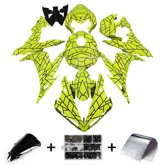 Kit carenatura iniezione plastica ABS per Yamaha YZFR1 YZF-R1 2004-2006