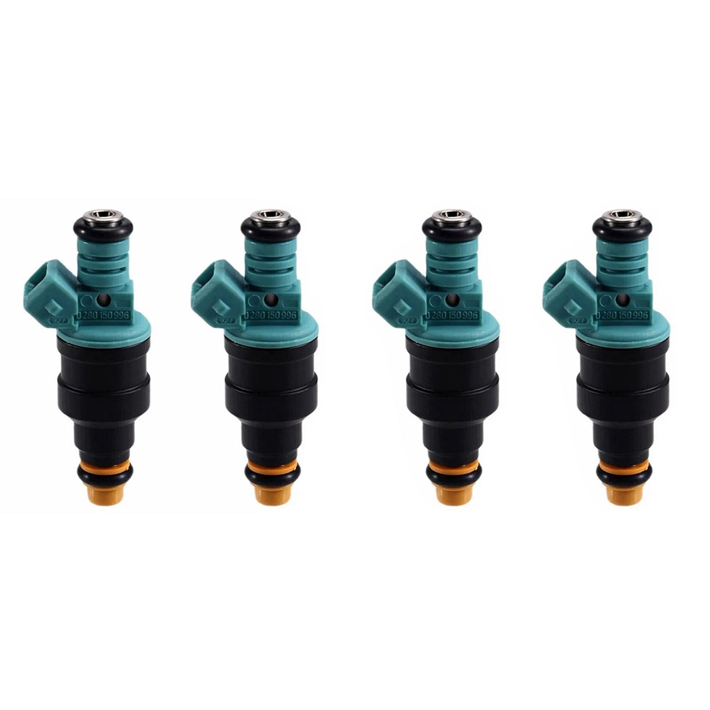 4 iniettori di carburante per Lada Niva 2121 1700i 1.7L 1996-2017 0280150996