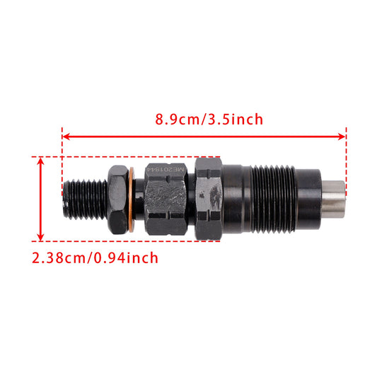 4 pezzi iniettori carburante per Mitsubishi Delica Pajero 4M40 4M40T 2.8L ME201844