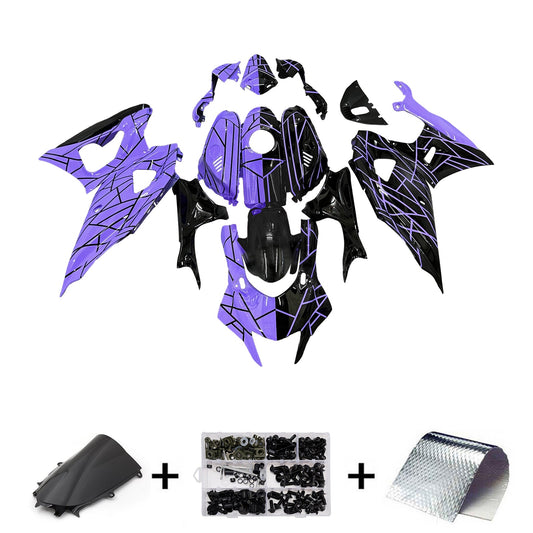 Kit carenatura iniezione in plastica ABS adatto per Yamaha YZF-R7 2021-2025