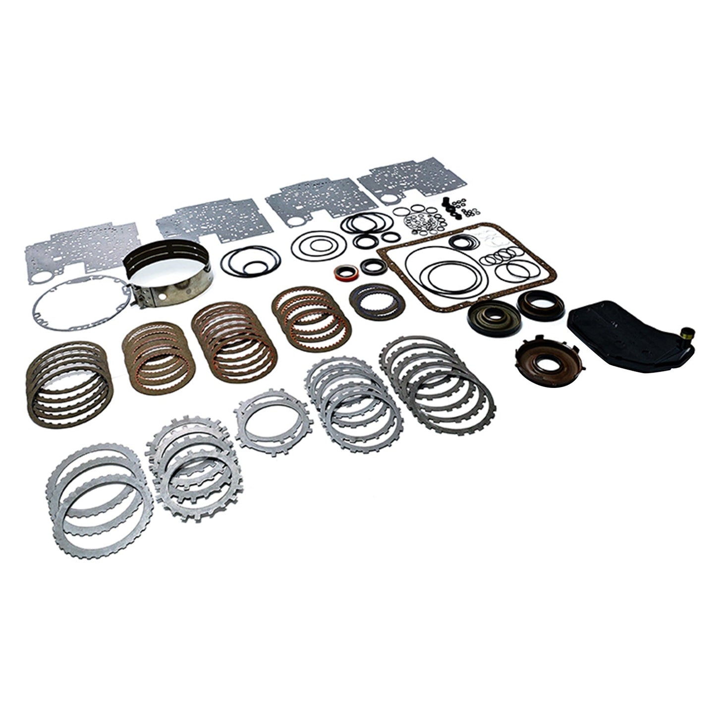 Kit di ricostruzione Super Master per trasmissione GM 4L60E dal 2004 in poi con acciai e pistoni