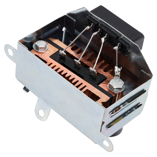Regolatore di tensione 12V raddrizzatore per Jawa TS 350 Twin Sport tipo 638 639 640