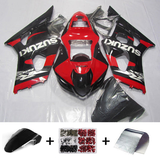 Kit carenatura iniezione plastica ABS per Suzuki GSXR1000 2003-2004 K3