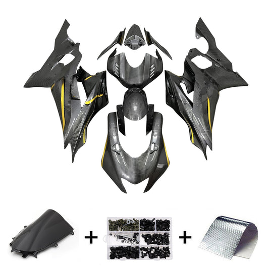 Kit carenatura iniezione in plastica ABS adatto per Yamaha YZF-R6 2017-2023
