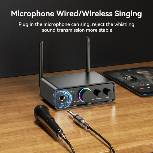 Ricevitore Bluetooth 5.3 Adattatore Bluetooth Modulo trasmettitore audio lossless disco U