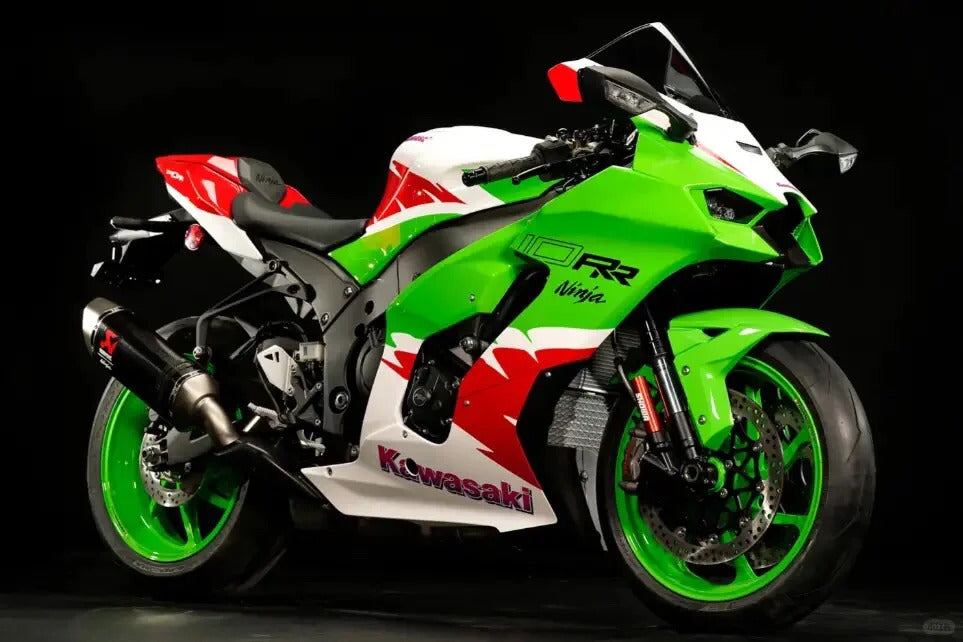 2021-2025 Kawasaki ZX-10R ZX-10RR Kit carenatura iniezione Carrozzeria ABS