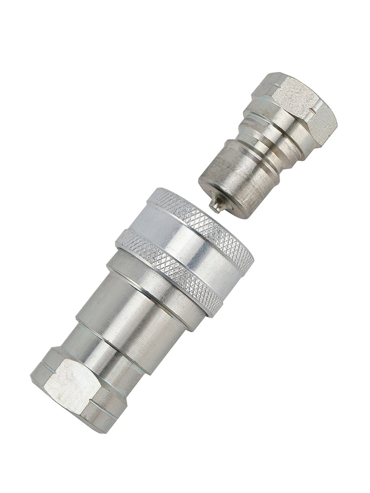 Giunti idraulici a sgancio rapido ISO 7241-B da 3/8"" NPT