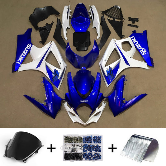 Kit carenatura iniezione plastica ABS per Suzuki GSXR1000 2007-2008 K7