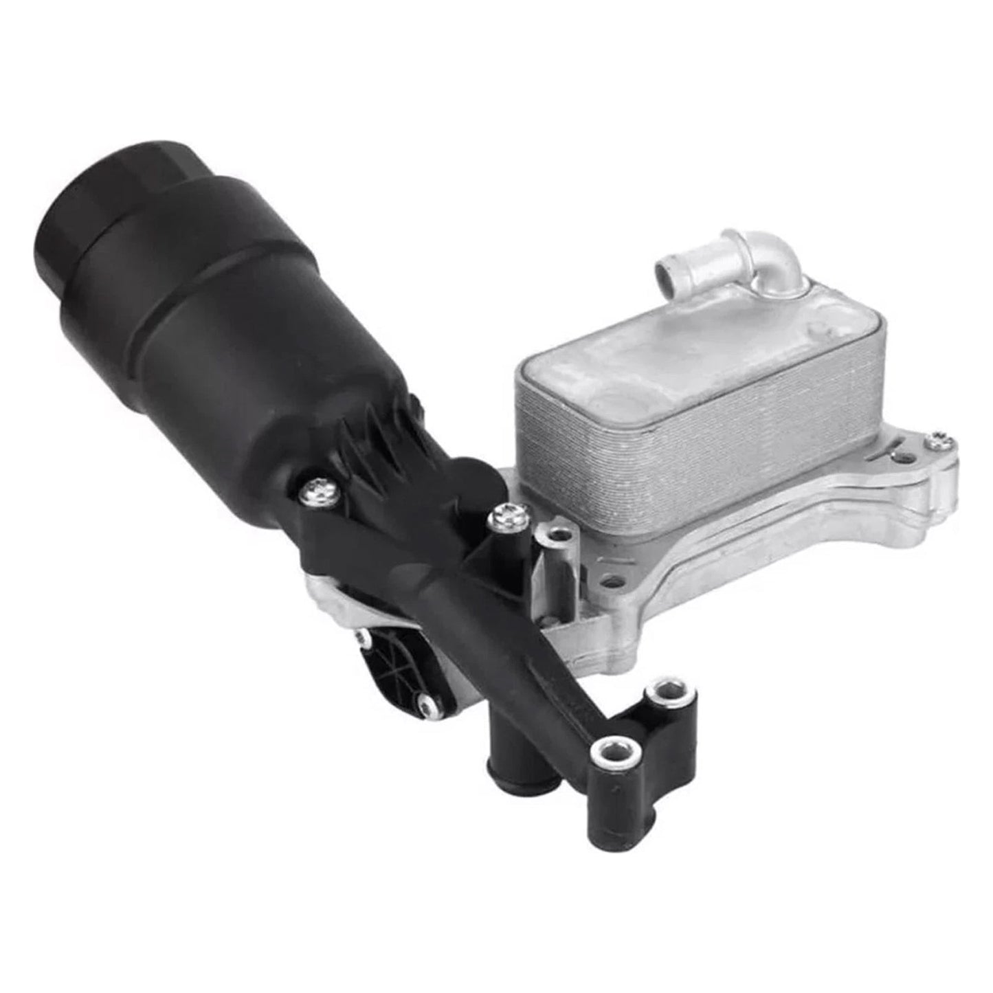 Alloggiamento filtro radiatore olio motore + radiatore A6511801310 per Mercedes-Benz OM651