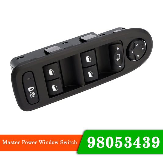 Interruttore alzacristalli elettrico principale Peugeot 308 508 Hatchback Wagon 2008-2013 98053439