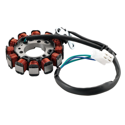 2010-2015 Honda NXR150ESD BROS Avviamento elettrico, statore generatore a disco anteriore 31120-KRE-B01