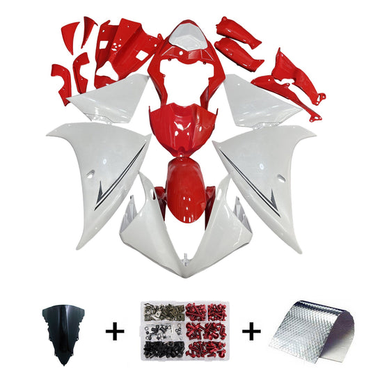 Kit carenatura iniezione plastica ABS per Yamaha YZFR1 YZF-R1 2009-2011