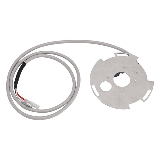 Piastra puntine accensione per Kawasaki 73-75 Z1, 76-77 KZ900, 77-80 KZ1000