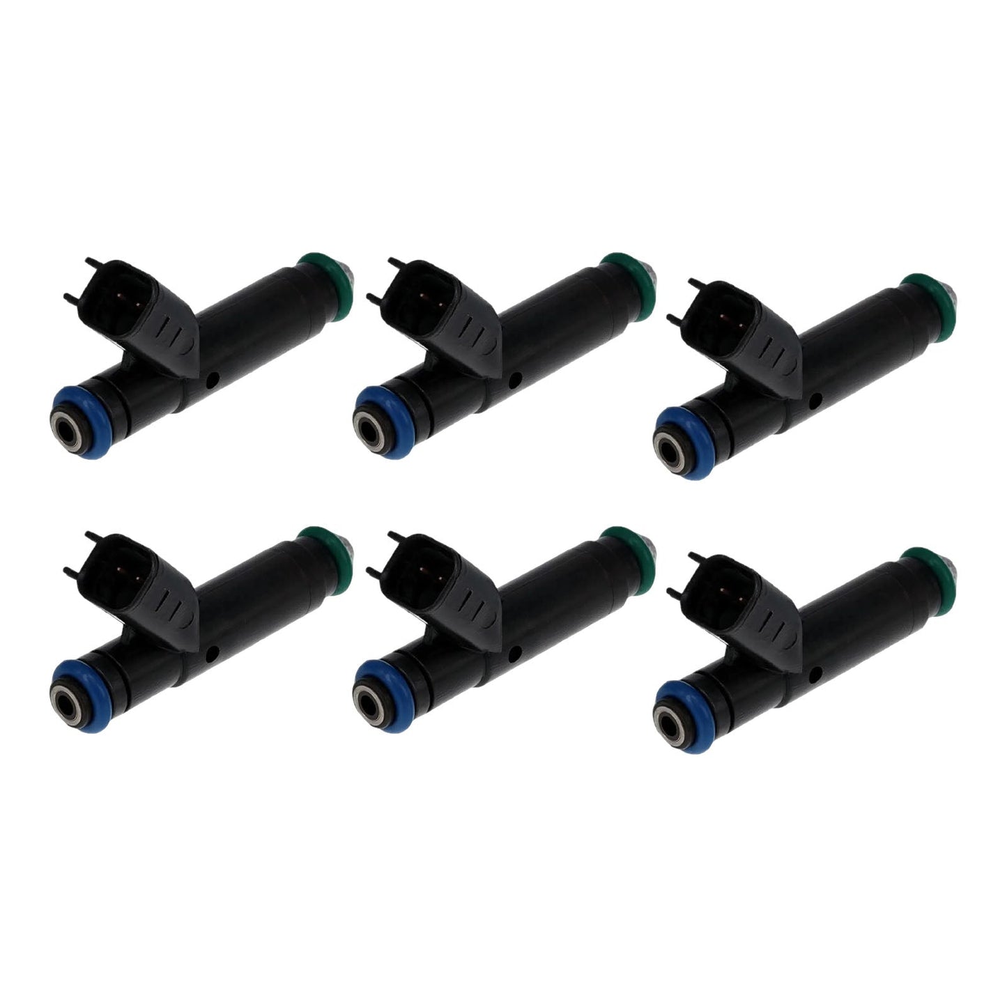 6 iniettori di carburante per Ford Mustang 2001-04 Ranger 2001-2003 1F2Z9F593BA