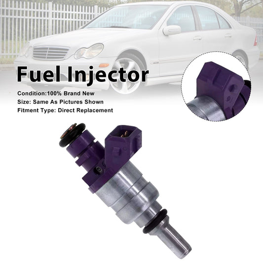 1 iniettore di carburante per Mercedes-Benz C230 2002 SLK230 2001-2004 0000787249
