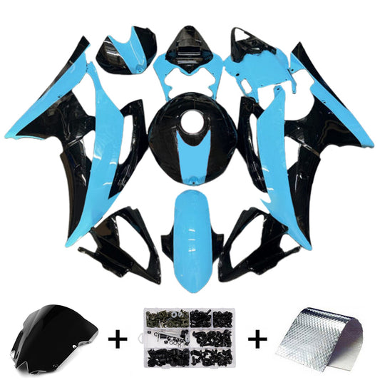 Kit carenatura iniezione plastica ABS per Yamaha YZFR6 YZF-R6 2008-2016