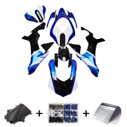 Kit carenatura iniezione plastica ABS per Yamaha YZFR1 YZF-R1 2015-2019