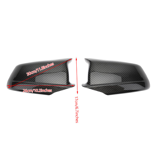 2011-2013 BMW 5 serie F10 / F11 / F18 Coperchio specchio ala laterale porta coperchio carbonio