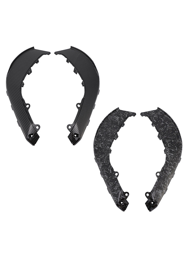 Carenatura superiore Aprilia RSV4 2021-2024, pannelli laterali, cofano motore, telaio