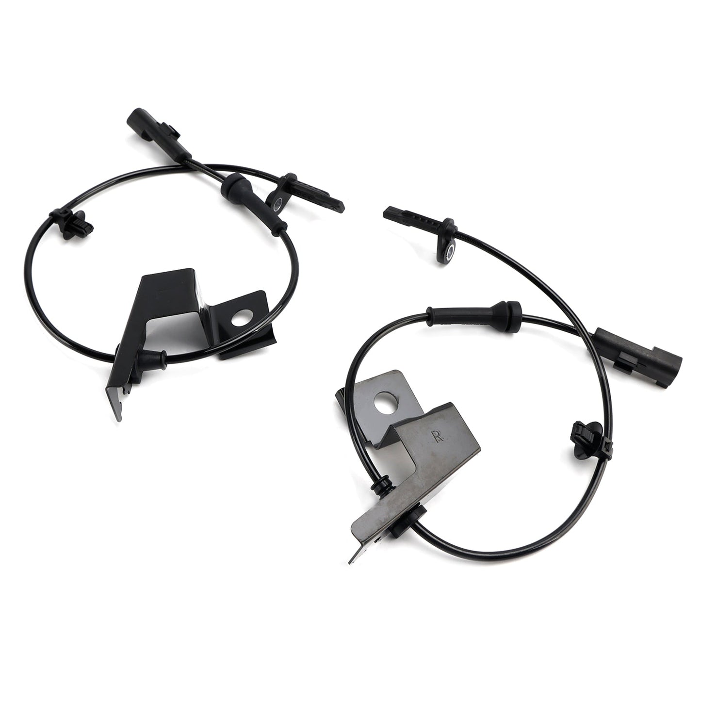 2*Sensori di velocità ABS anteriori sinistro e destro per Ford Mondeo MK5 Galaxy MK3