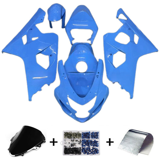Kit carenatura iniezione plastica ABS per Suzuki GSXR 600/750 2004-2005 K4