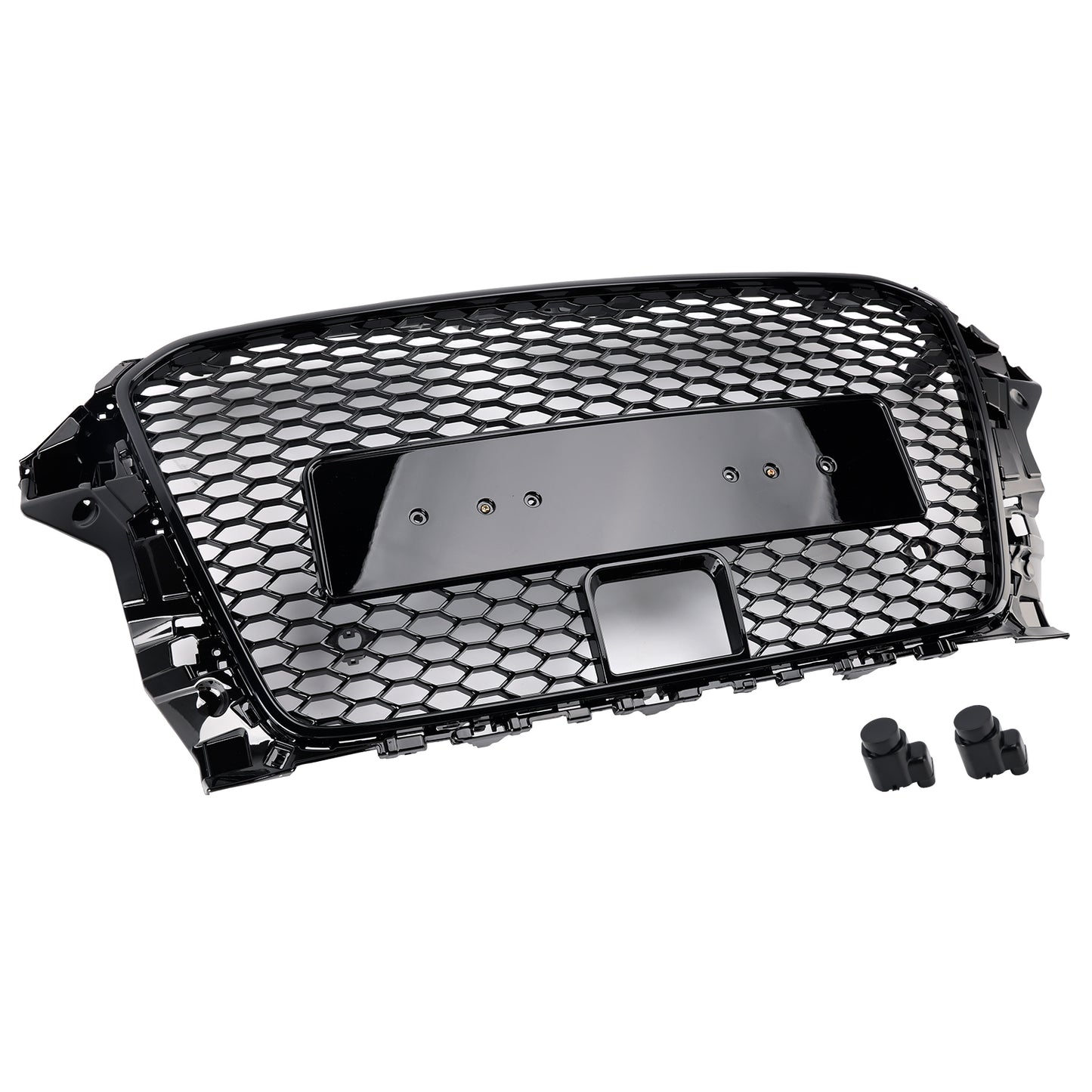 Griglia della griglia del paraurti anteriore stile RS3 per Audi A3 Sline S3 2013-2016 con ACC