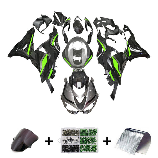 Kit carenatura iniezione in plastica ABS adatto per Kawasaki ZX-6R 2024-2026