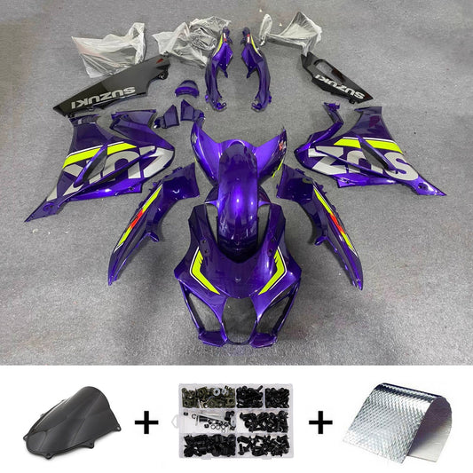 Kit carenatura iniezione plastica ABS per Suzuki GSXR1000 2017-2025 K17