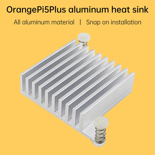 Dissipatore di calore Orange Pi 5Plus Pi5 Dissipatore di calore CPU resistente alle alte temperature Raffreddamento