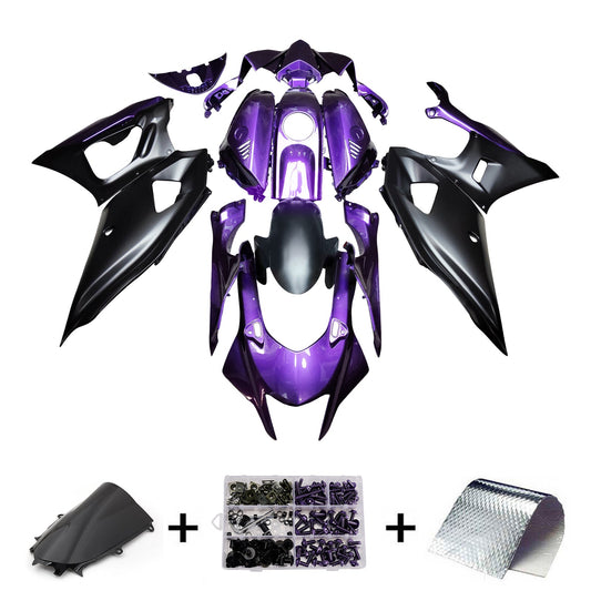 Kit carenatura iniezione in plastica ABS adatto per Yamaha YZF-R7 2021-2025