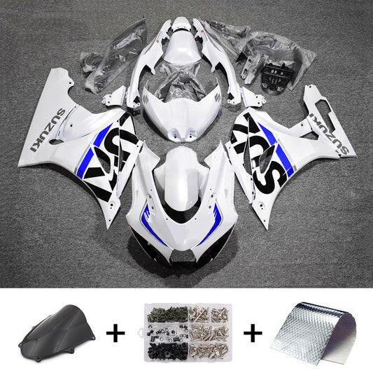 Kit carenatura iniezione plastica ABS per Suzuki GSXR1000 2017-2025 K17