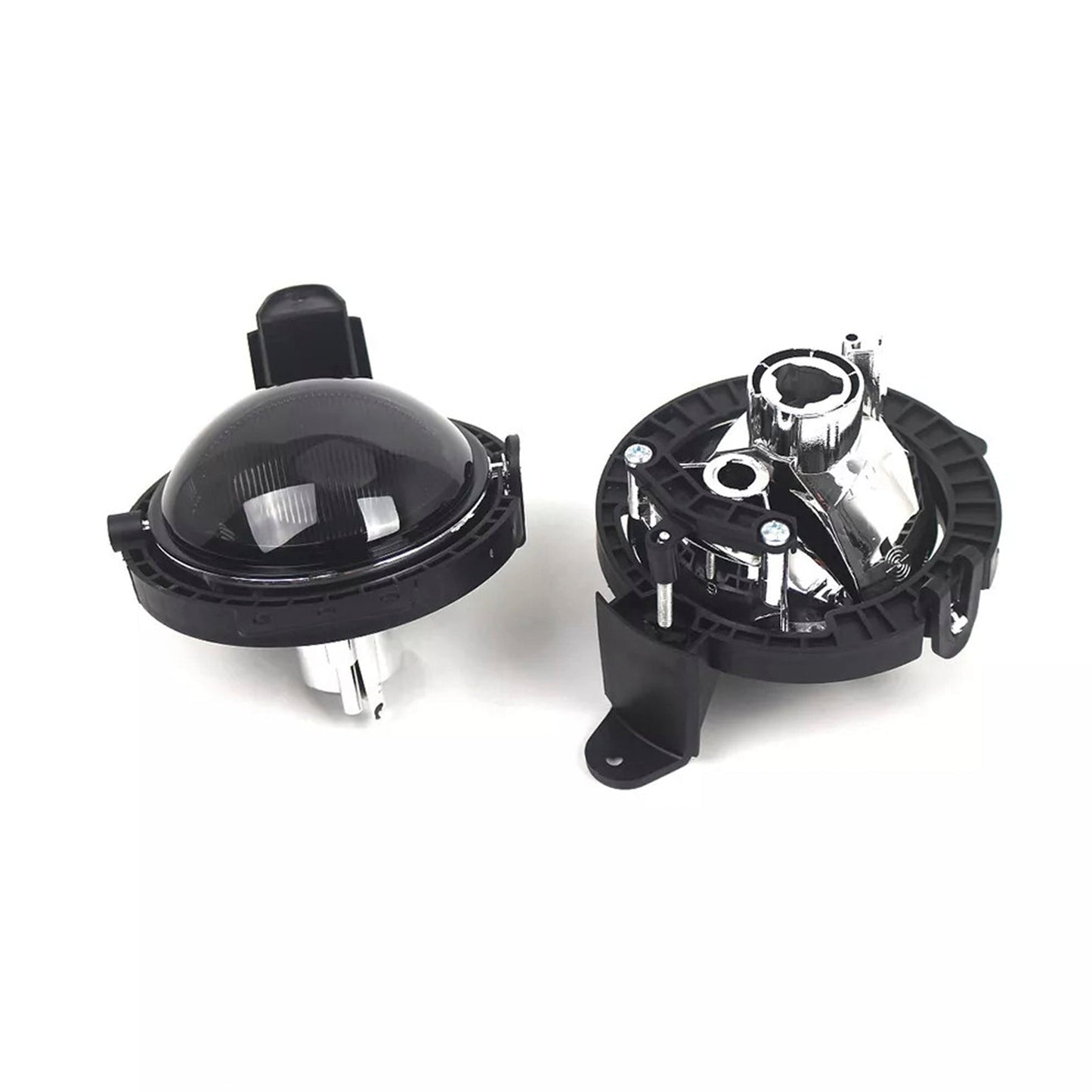 Coppia di fendinebbia paraurti anteriore per Mini R55 R56 R58 R59 R60 63172751295 51112751295 lenti fumé