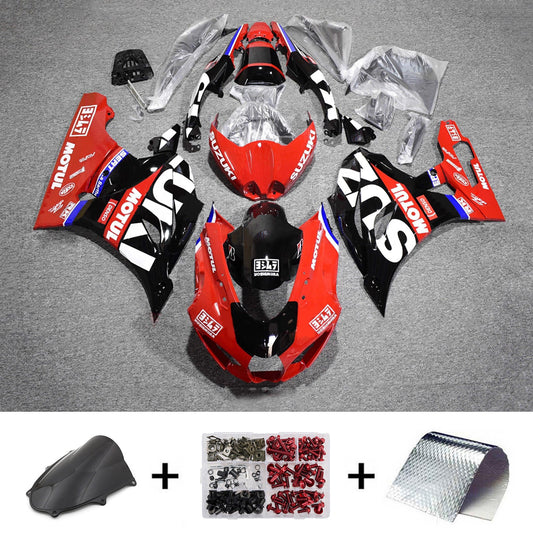 Kit carenatura iniezione plastica ABS per Suzuki GSXR1000 2017-2025 K17