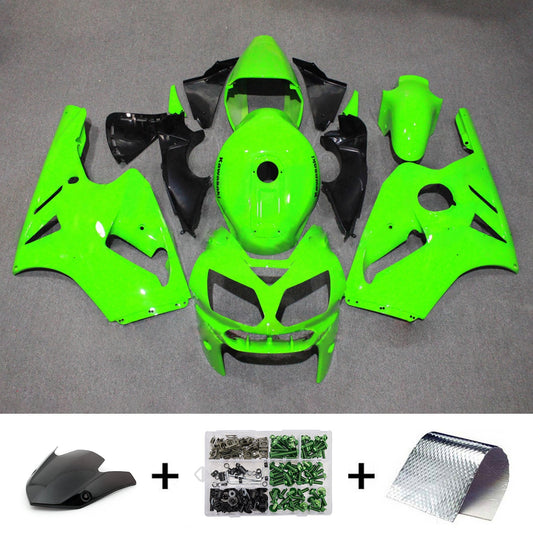 Kit carenatura iniezione in plastica ABS adatto per Kawasaki ZX12R 2002-2005