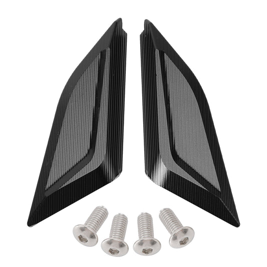 Piastre di bloccaggio specchietti CNC Racing per Ducati Panigale V4 Superleggera Speciale