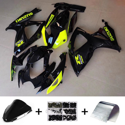 Kit carenatura iniezione plastica ABS per Suzuki GSXR 600/750 2008-2010 K8