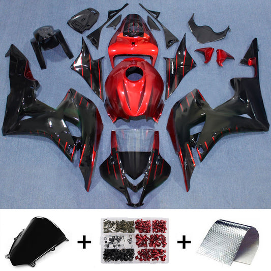 Kit di carene in plastica ABS stampate a iniezione per Honda CBR600RR 2007-2008 F5