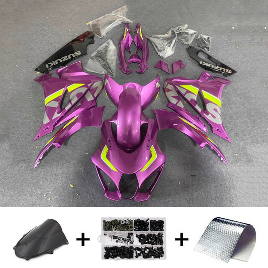 Kit carenatura iniezione plastica ABS per Suzuki GSXR1000 2017-2025 K17