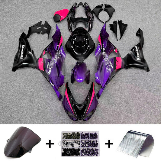 Kit carenatura iniezione in plastica ABS adatto per Kawasaki ZX-6R 2024-2026