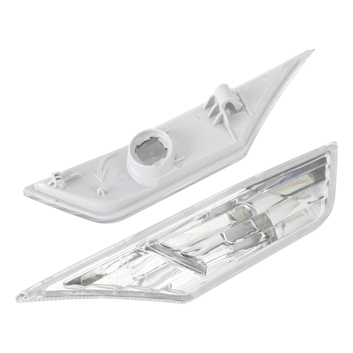 Side Marker Lamp Turn Signal Light Housing per Honda Civic 2016-2021 Clear