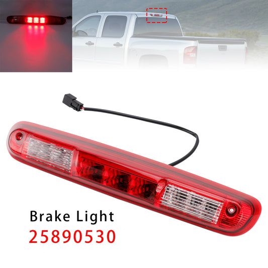 Terza luce di stop a LED per Chevy Silverado 2007-2013