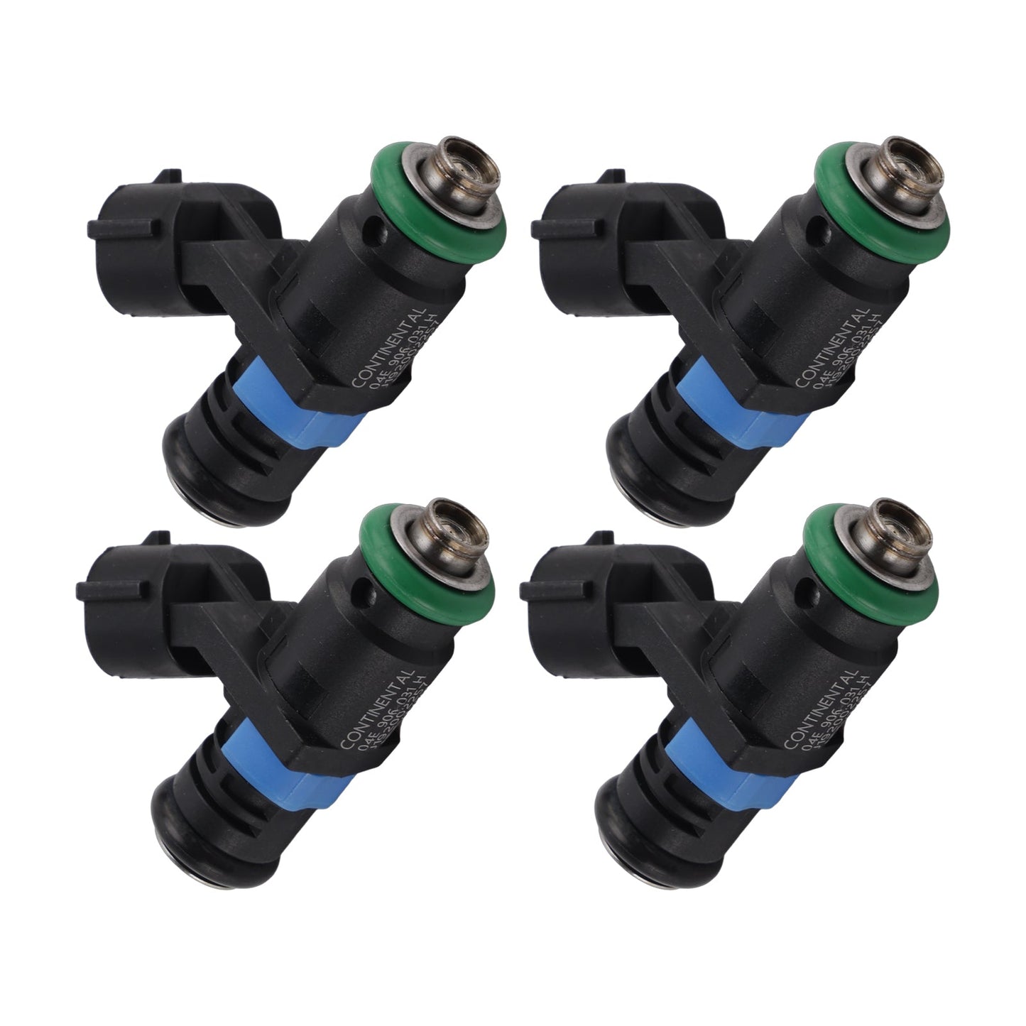 4 pezzi iniettore di carburante per Seat Arona Ibiza Skoda Fabia VW Golf Polo 1.0 04E906031H