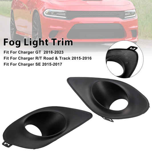 Coppia di cornici per fendinebbia per Dodge Charger 2015-2022 68280428AA