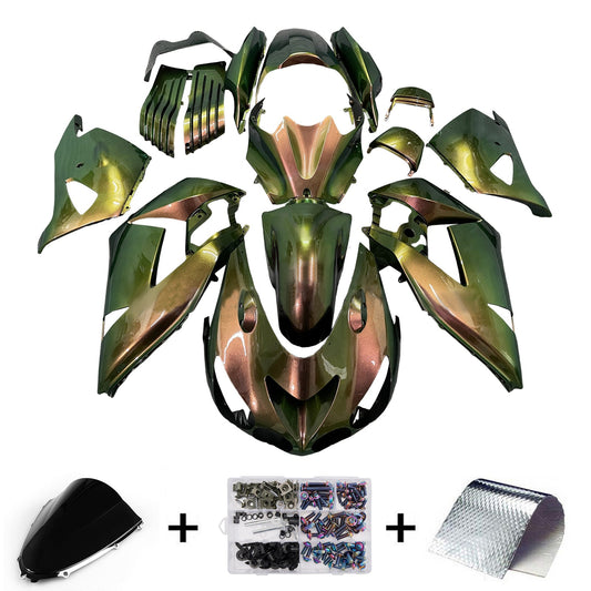 Kit carenatura iniezione adatto per Kawasaki ZX14R ZZR1400 2006-2011