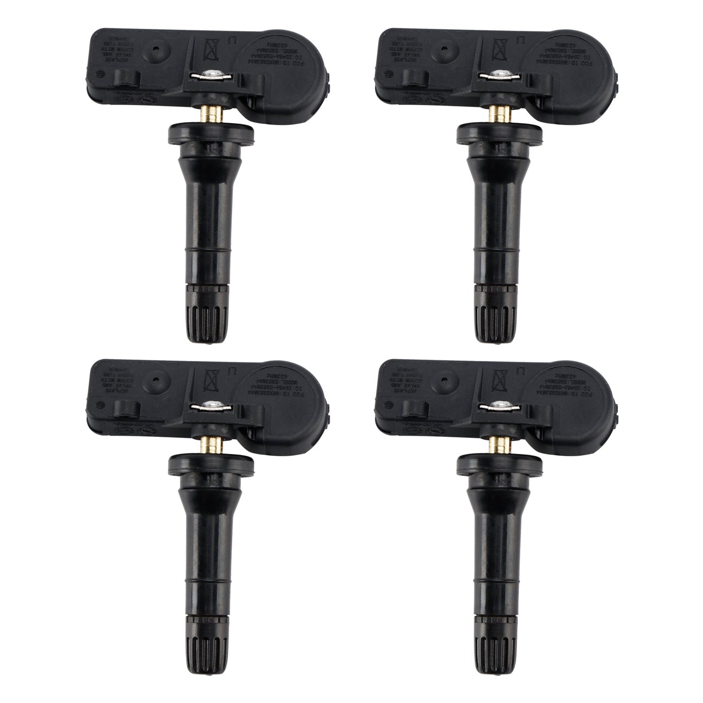 4 sensori di pressione pneumatici TPMS per Dodge Jeep Chrysler RAM 56029398AB