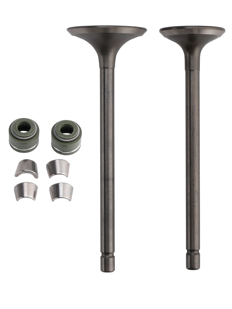 Kit valvole di aspirazione e scarico per ATV Quad Dirt Bike Pit Bike raffreddato ad aria CG 150cc
