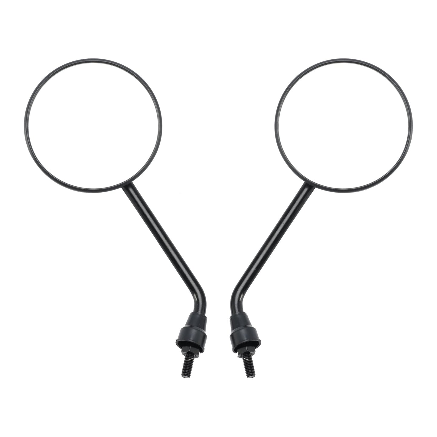 Simson S50 S51 S53 SR50 Schwalbe KR51 Coppia Specchietto retrovisore nero M8x1.25