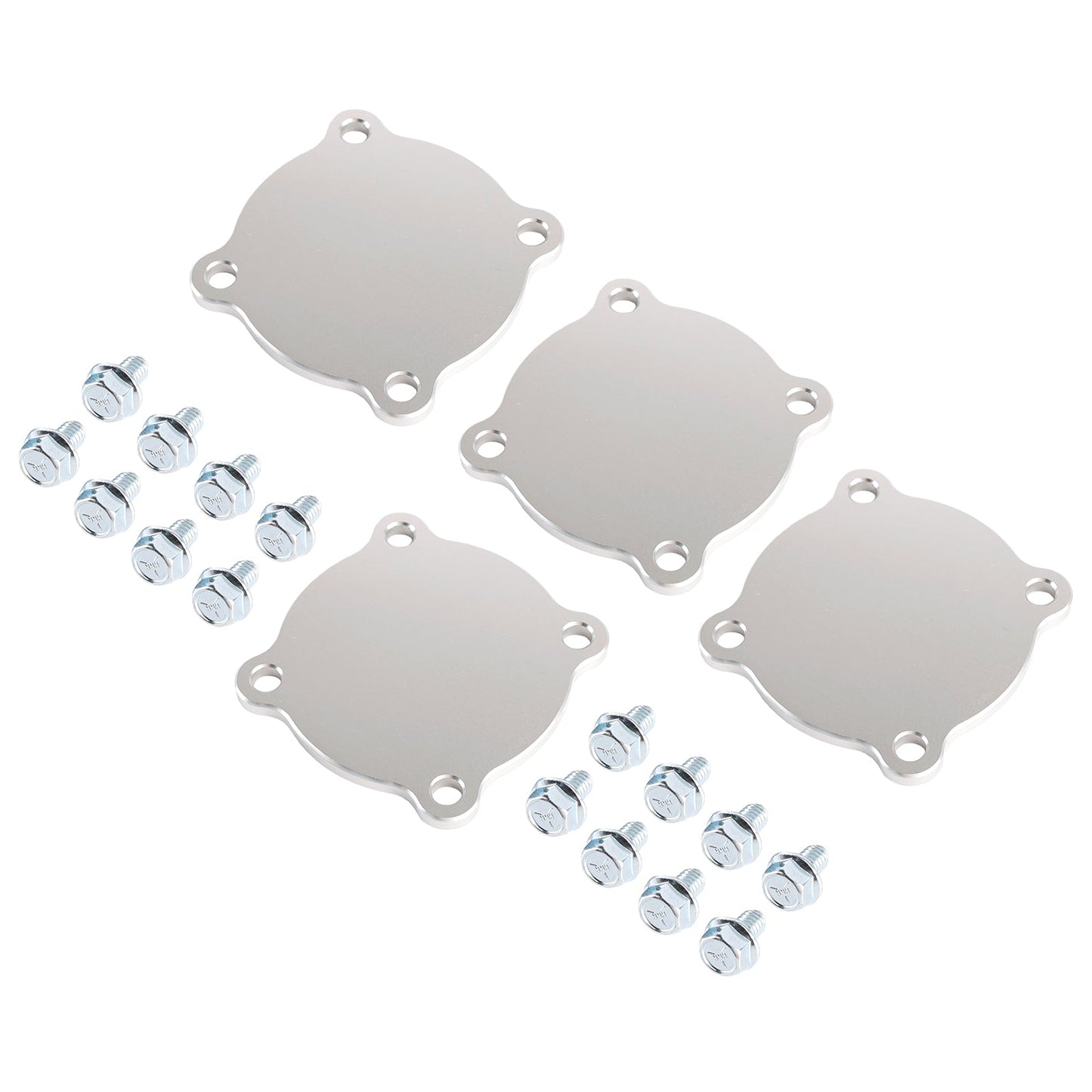 4 pezzi Piastra regolatore trasmissioni TH400 in alluminio Turbo 400 350 551906