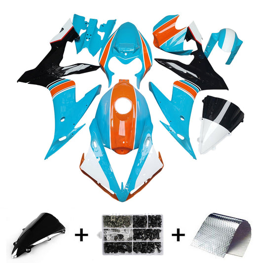 Kit carenatura iniezione plastica ABS per Yamaha YZFR1 YZF-R1 2004-2006